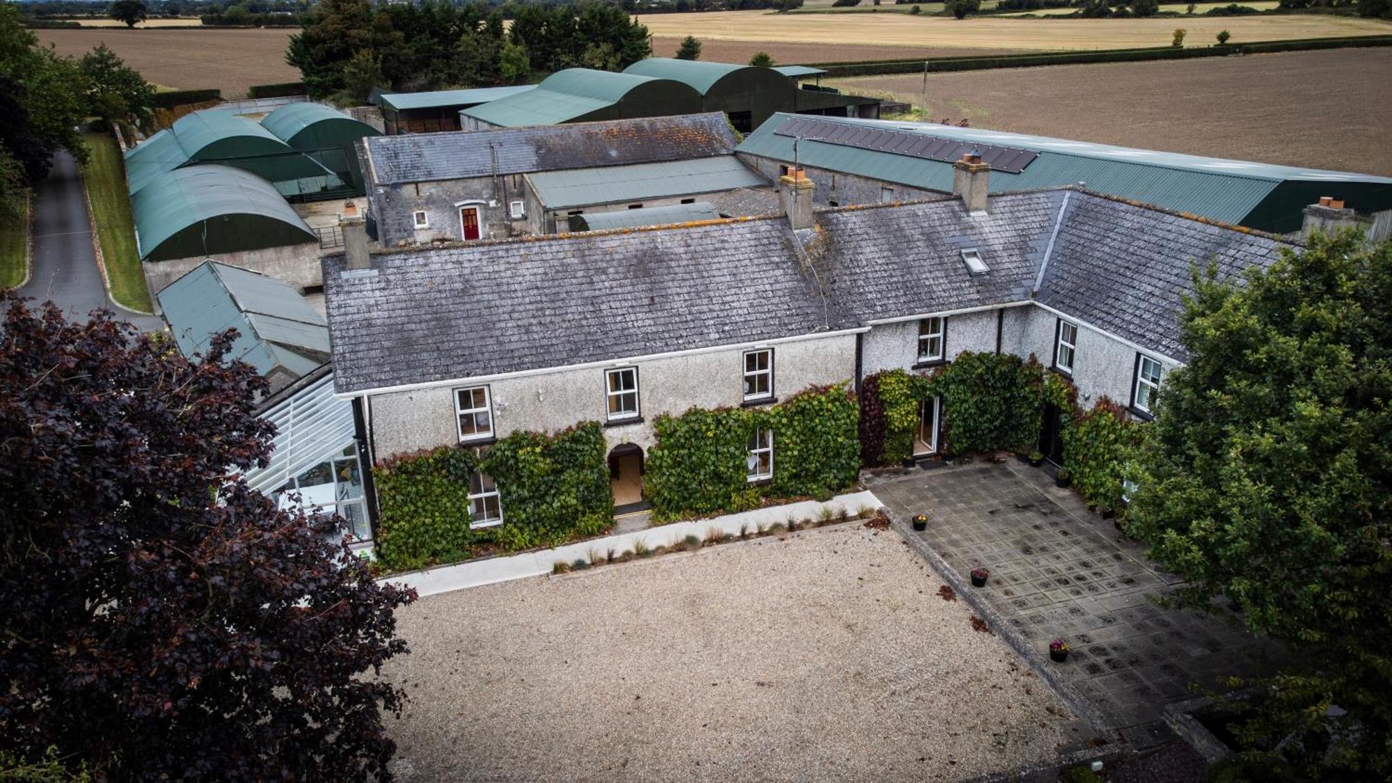 Fitz Of Inch Hotel Stradbally  Exterior photo