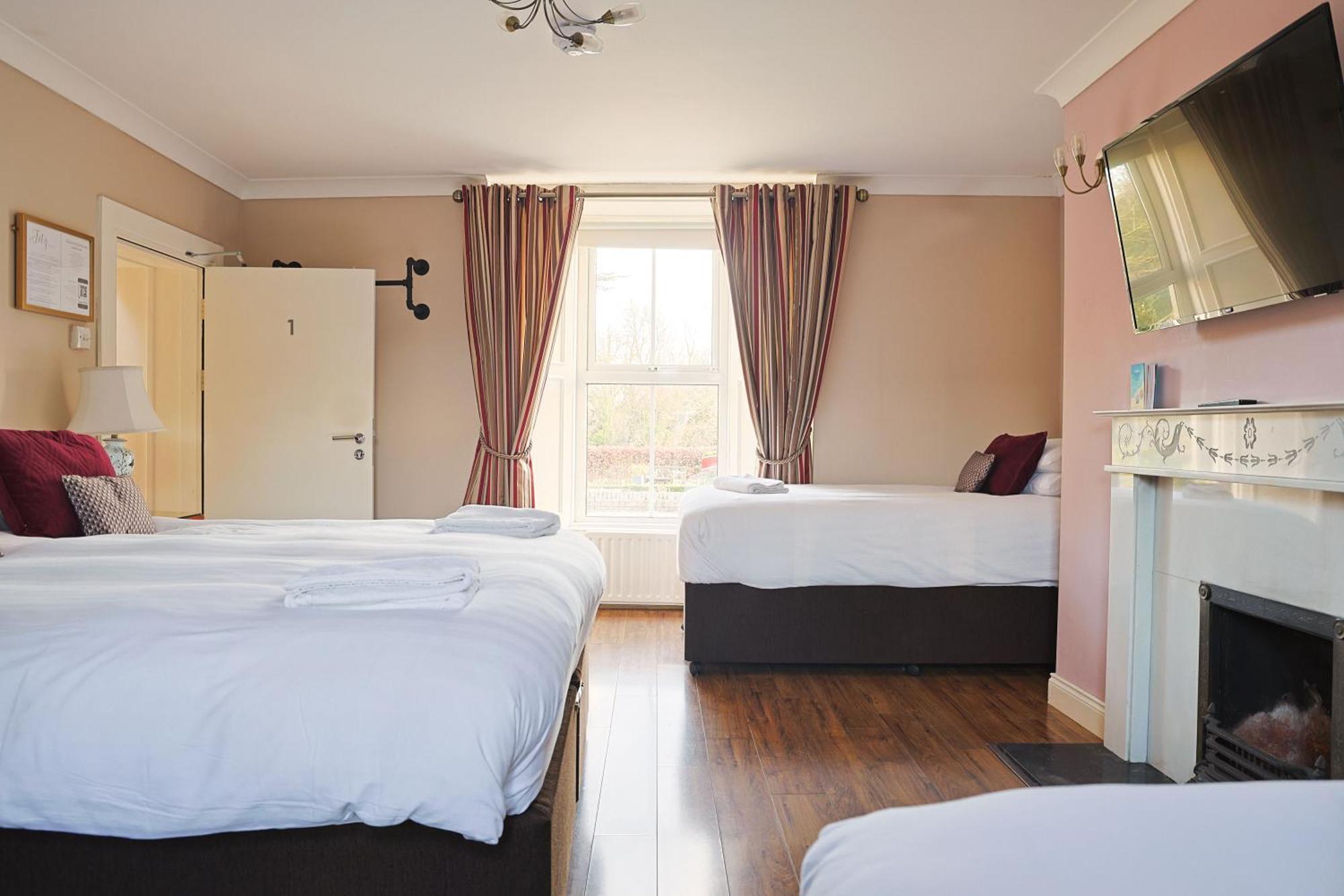 Fitz Of Inch Hotel Stradbally  Exterior photo
